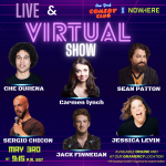 Live and Virtual Comedy Club ft. Sean Patton, Che Durena, Carmen Lynch