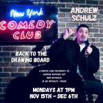 The Andrew Schulz Residency 