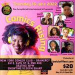 Comics Rising Comedy Show