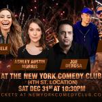 New York Comedy Club's East Village Ball Drop Show