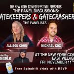 The New York Comedy Festival Presents the Panel Discussions. Gatekeepers