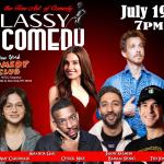 Classy Comedy ft: Chuck Nice, Ted Jones, Jason Salmon, Amy Cardinale