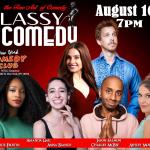 Classy Comedy ft: Ashley Austin Morris, Marie Faustin, Charles McBee, Jason Salmon